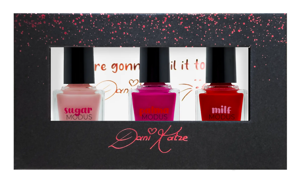 3er NAGELLACK SET
